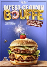 Qu'est-ce qu'on bouffe ? Thtre de la Foucotte Affiche