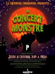 Un Concert Monstre | Spectacle Symphonique Salle Pleyel Affiche