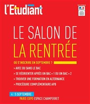 Salon de la rentrée l'Etudiant Espace Champerret Affiche