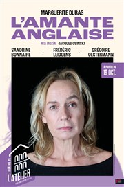 L'Amante anglaise Thtre de l'Atelier Affiche