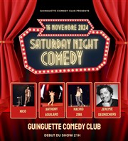 Le Guinguette Comedy Club La Guinguette Cannoise Affiche