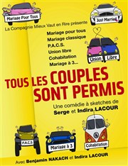 Tous les couples sont permis Caf Thtre Les Minimes Affiche