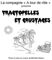 Tractopelles et crustacés La Marmite Affiche