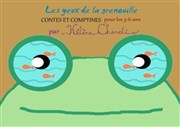 Les yeux de la grenouille Casa Poblano Affiche