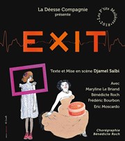 Exit Le Tremplin Thtre - salle Molire Affiche