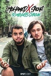 Sacha et Mohamed : 30 minutes de blagues chacun Thtre de l'Impasse Affiche