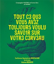 Tout ce que vous avez toujours voulu savoir sur votre cerveau La Petite Caserne Affiche