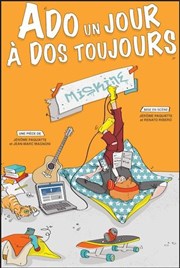 Ado un jour, à dos toujours ! Thtre  l'Ouest Affiche