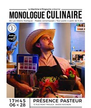 Monologue culinaire Thtre Les Etoiles Affiche