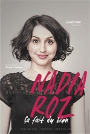 Nadia Roz dans Ça fait du bien Thtre  l'Ouest Affiche