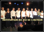 Stage Initiation au jeu de l'acteur Salle de l'Echiquier Affiche