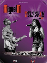 Miguel M et Delfsham Luna Negra Affiche