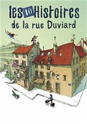 Les 10 histoires de la rue Duviard Complexe de la ficelle Affiche