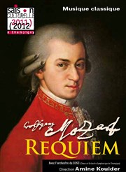 Requiem de Mozart Notre Dame de Coeuilly Affiche