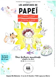 Les aventures de Papei Welcom Bazar Affiche