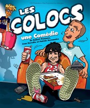 Les colocs La Bote  rire Lille Affiche