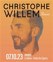 Christophe Willem Le Dme de Paris - Palais des sports Affiche