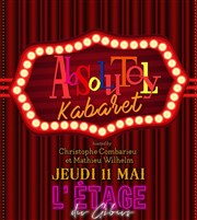 Absolutely Kabaret L'Etage Affiche