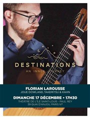 Destinations Thtre de l'Ile Saint-Louis Paul Rey Affiche