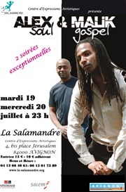 Alex & Malik La Salamandre Affiche