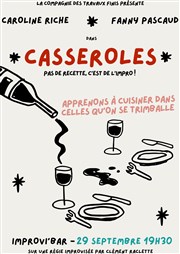 Casseroles Improvi'bar Affiche