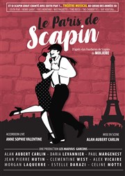 Le Paris de Scapin Thtre Clavel Affiche