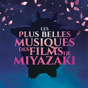 Musique des films de Miyazaki Palais de la Mditerrane Affiche