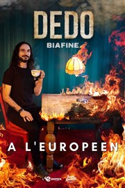 Dedo dans Biafine L'Europen Affiche