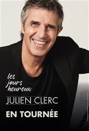 Julien Clerc : Les jours heureux Thtre de Verdure du Mont Cotton Affiche