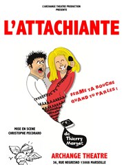 L'attachiante L'Archange Thtre Affiche