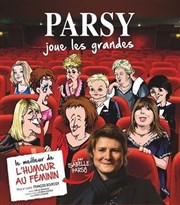 Isabelle Parsy joue les grandes Caf thtre de la Fontaine d'Argent Affiche