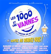 Les 1000 et une vannes Thtre du Gymnase Marie-Bell - Grande salle Affiche