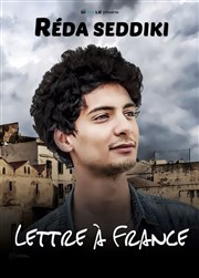 Reda Seddiki dans Lettre à France Le Patis Affiche