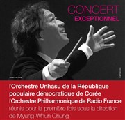 Orchestre Unhasu de la République Populaire Démocratique de Corée et de l'Orchestre Philharmonique de Radio France Salle Pleyel Affiche