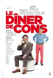 Le Dîner de Cons Centre culturel Jacques Prvert Affiche