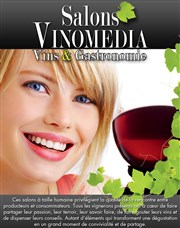 Salon Vinomédia de Carquefou | 14 ème édition Centre Culturel la Fleuriaye Affiche