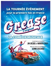 Grease - L'Original | Marseille Le Dme de Marseille Affiche