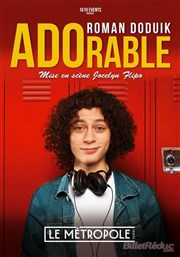 Roman Doduik dans ADOrable, confessions d'un ado repenti We welcome Affiche