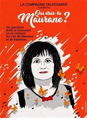 Qui étais tu Maurane ? Thtre du Cyclope Affiche