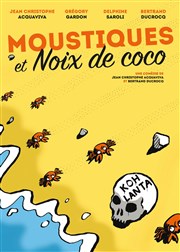 Moustiques et Noix de coco Dfonce de Rire Affiche