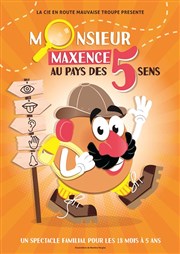 Monsieur Maxence au pays des 5 sens Centre Social de Crehange Affiche