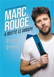 Marc Rougé a quitté le groupe Salle Pierre Lamy Affiche