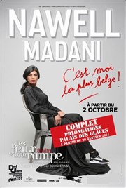 Nawell Madani dans C'est moi la plus Belge Thtre Les Feux de la Rampe - Salle 120 Affiche