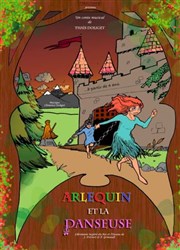 Arlequin et la danseuse Thtre Le Petit Manoir Affiche