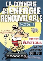 La connerie est une énergie renouvelable Pelousse Paradise Affiche