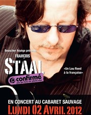 François Staal Cabaret Sauvage Affiche