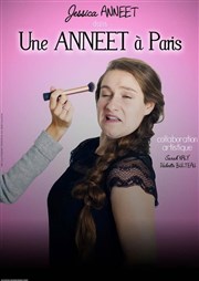 Jessica Anneet dans Une Anneet à Paris Contrepoint Caf-Thtre Affiche