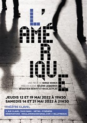 L'Amérique Thtre Clavel Affiche