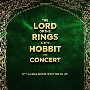 Le Seigneur des Anneaux & Le Hobbit en concert | Quimper Le Pavillon Affiche