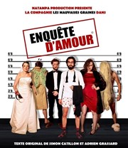 Enquête d'amour Thtre de Verre Affiche